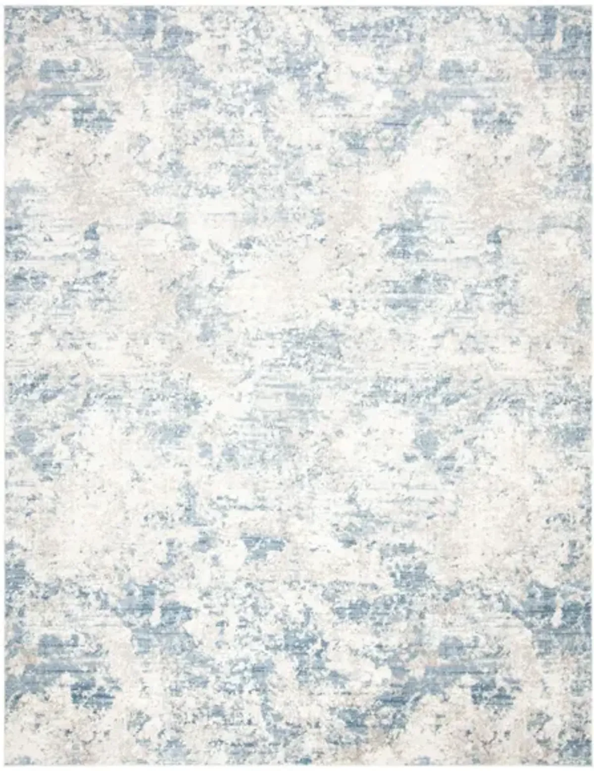 Amelia Area Rug in Gray / Blue by Safavieh