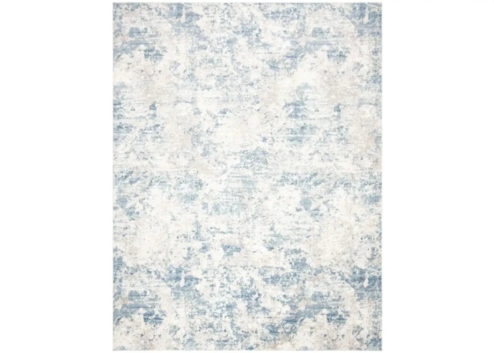 Amelia Area Rug in Gray / Blue by Safavieh