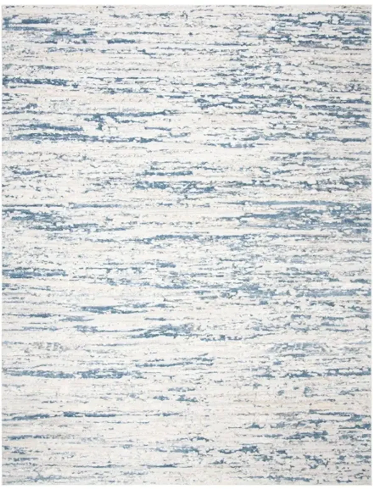 Amelia Area Rug in Ivory / Blue by Safavieh