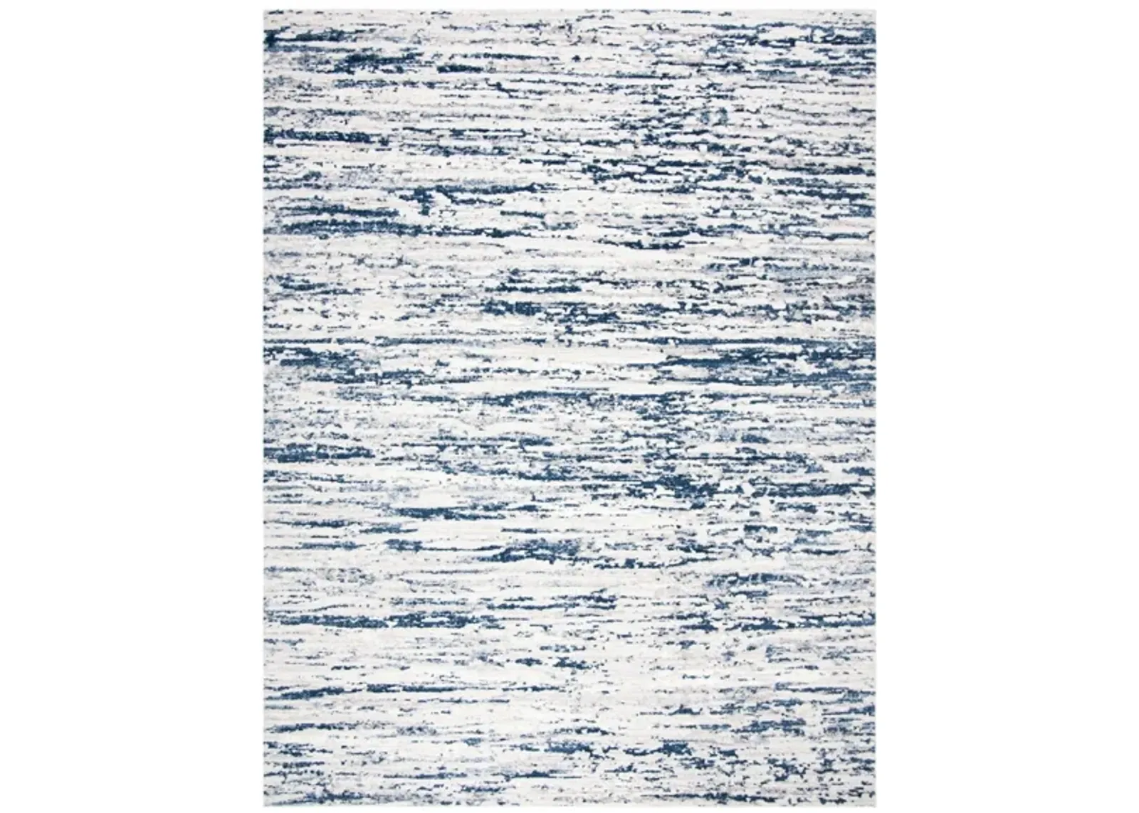 Amelia Area Rug in Gray / Navy by Safavieh