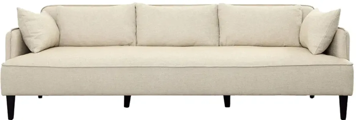 Paris Bench Sofa in LIGHT TAUPE by Bellanest