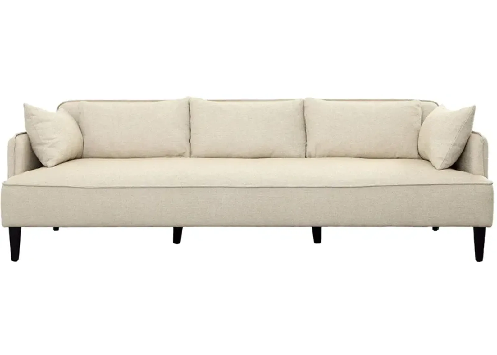 Paris Bench Sofa in LIGHT TAUPE by Bellanest