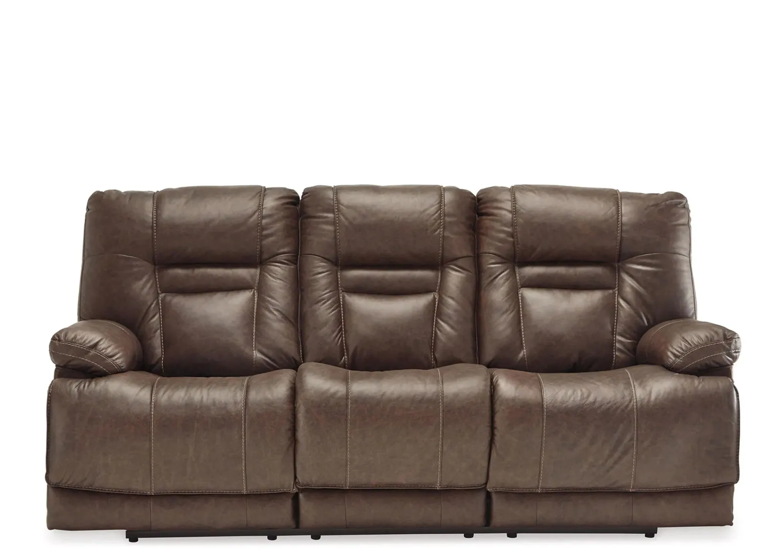 Wurstrow Power Reclining Sofa in Umber by Ashley Furniture