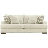 Hillston Chenille Sofa in Beige by Ashley Furniture
