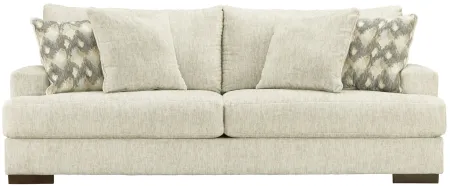 Hillston Chenille Sofa in Beige by Ashley Furniture