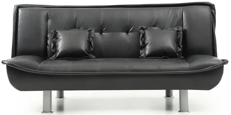 Lionel Klik Klak in Black / Metal by Glory Furniture