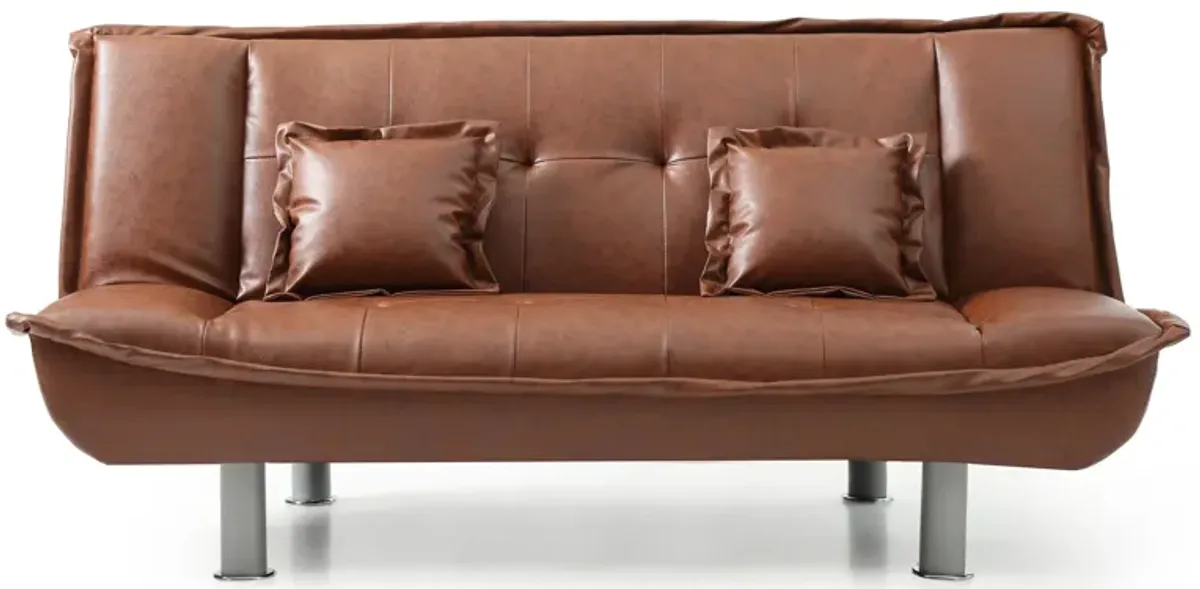 Lionel Klik Klak in Brown / Metal by Glory Furniture