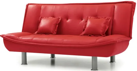 Lionel Klik Klak in Red / Metal by Glory Furniture