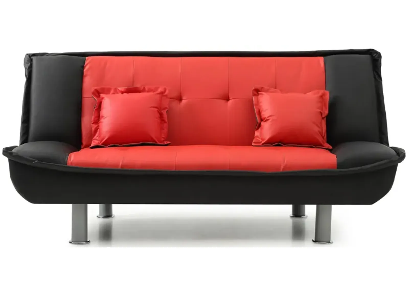 Lionel Klik Klak in Black/Red by Glory Furniture