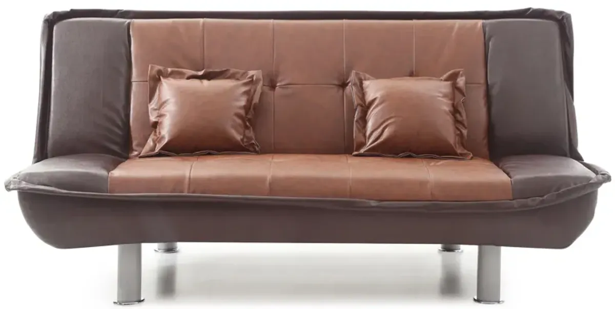 Lionel Klik Klak in Brown 2 Tone by Glory Furniture