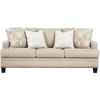 Clarion Sofa in Off-White by Ashley Furniture