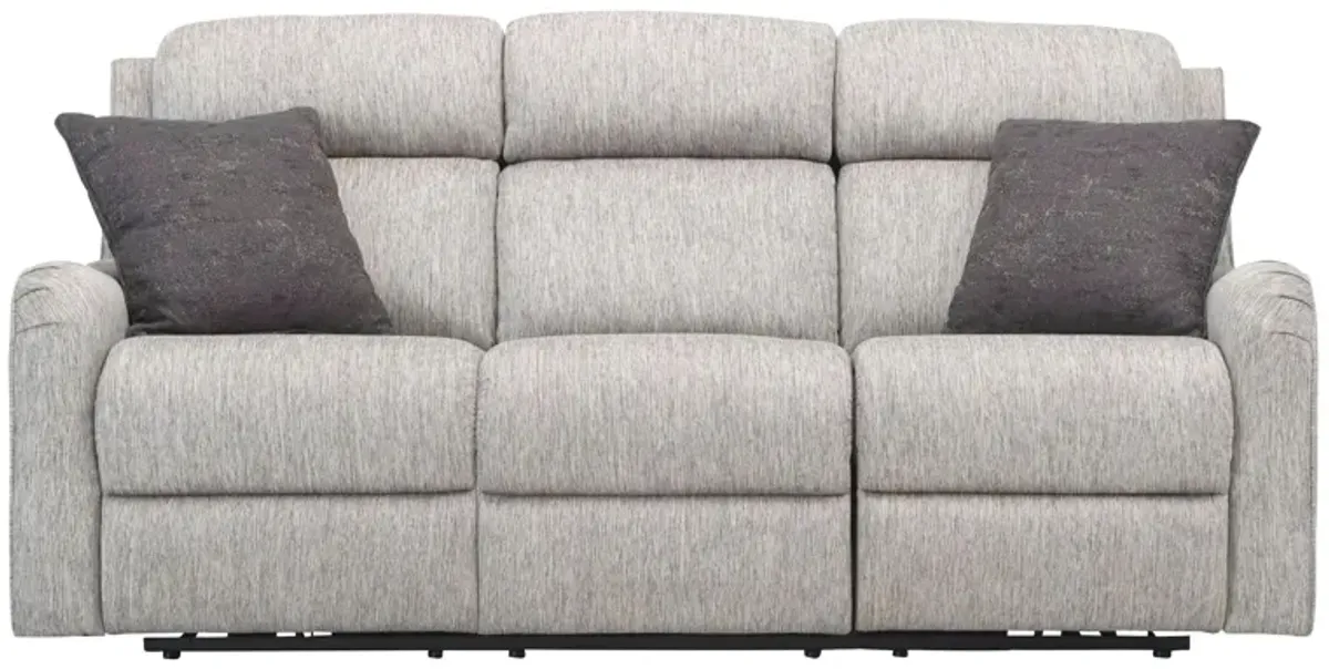 Waverly Power Sofa w/Power Headrest in Gray by Bellanest