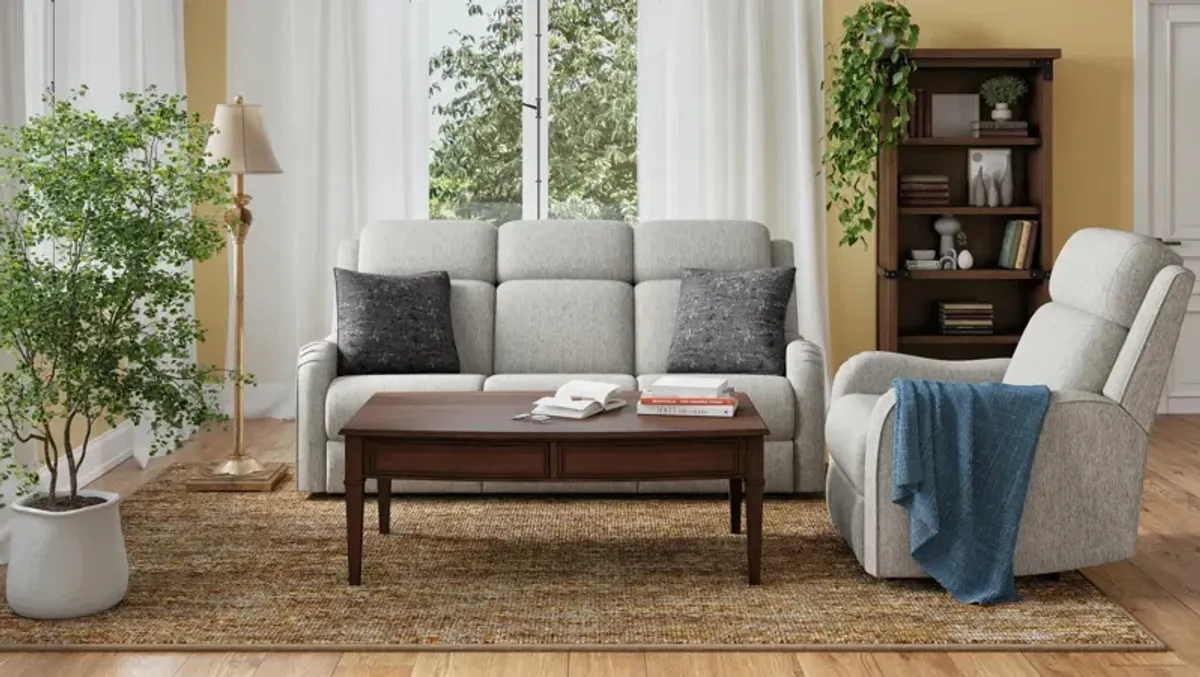 Waverly Power Sofa w/Power Headrest