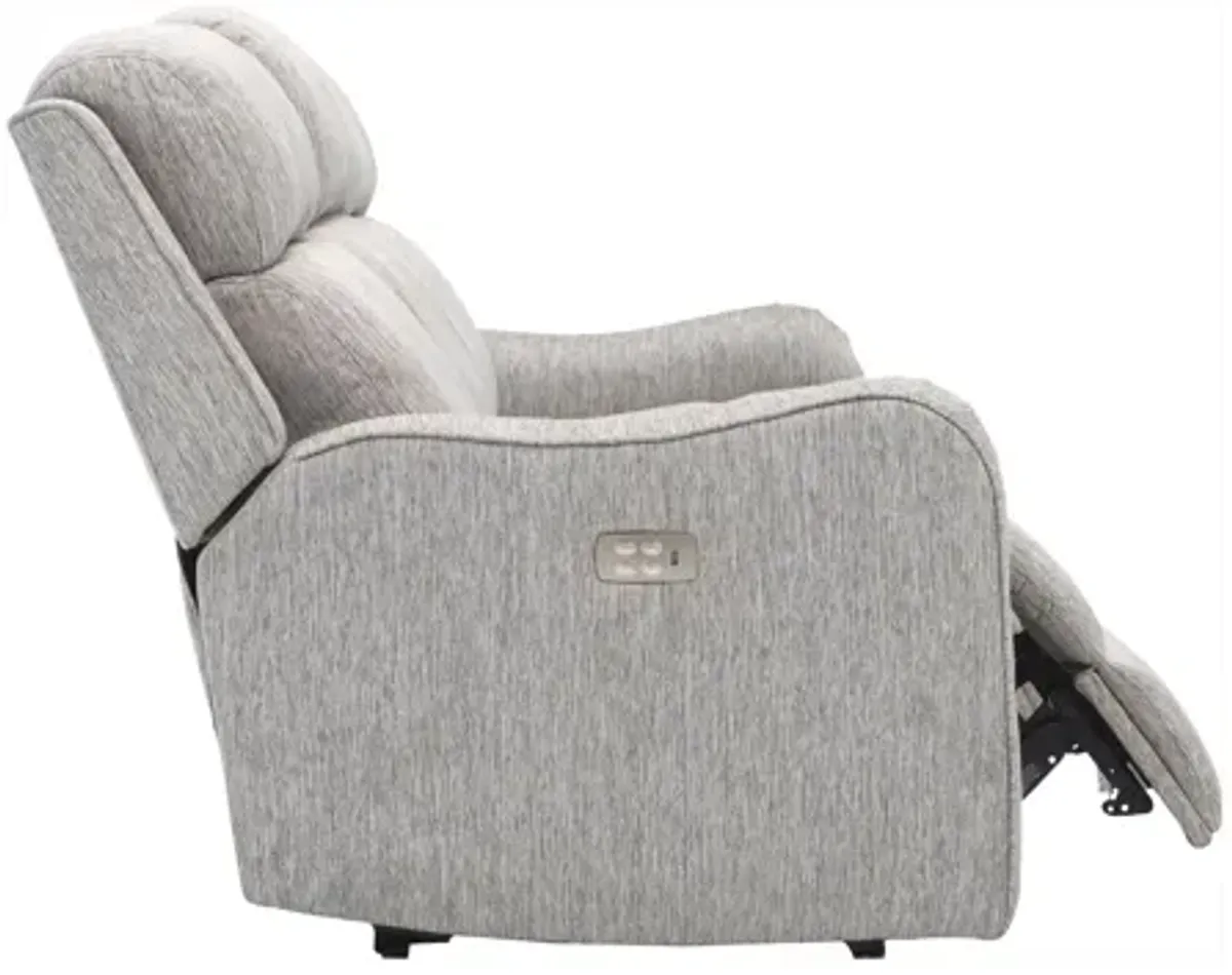 Waverly Power Sofa w/Power Headrest