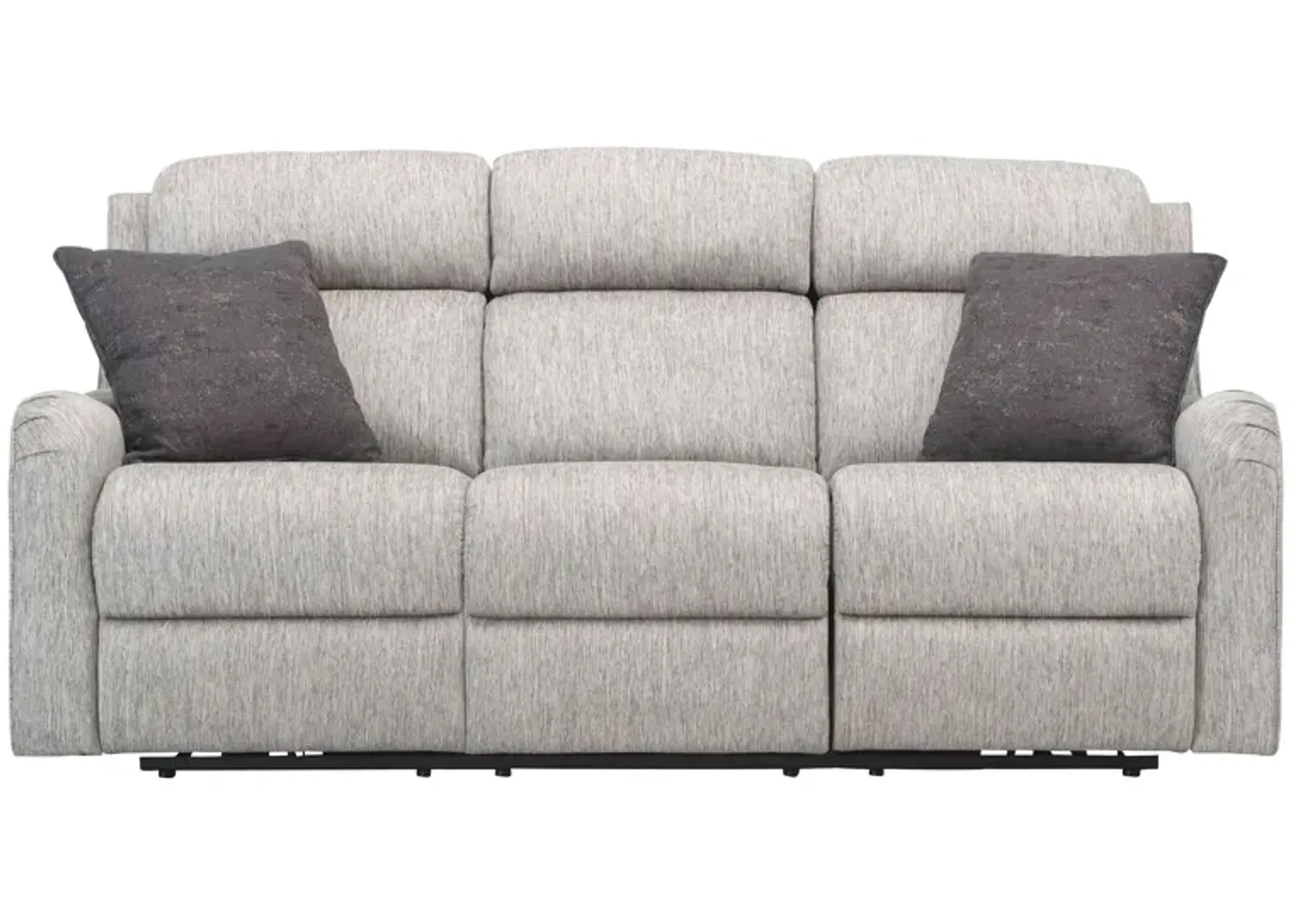 Waverly Power Sofa w/Power Headrest in Gray by Bellanest