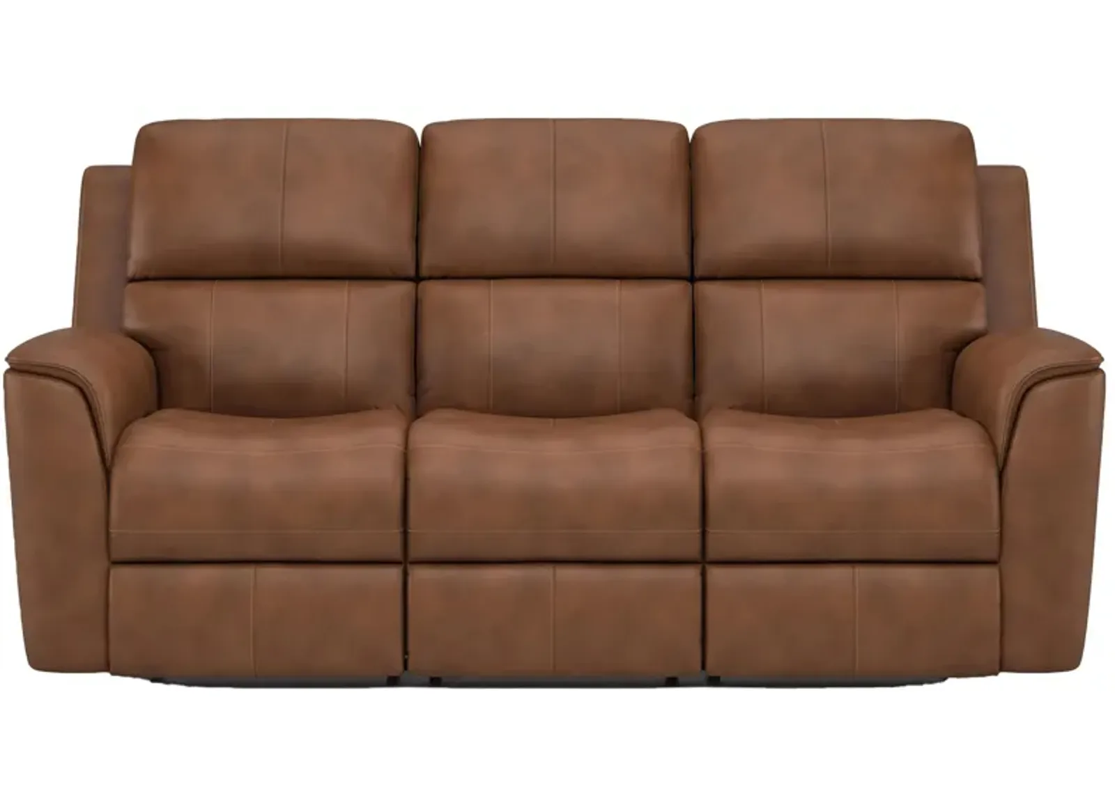 Henry Power Reclining Sofa in Caramel by Flexsteel