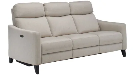 Adrienne Power Sofa in Linen by Bellanest
