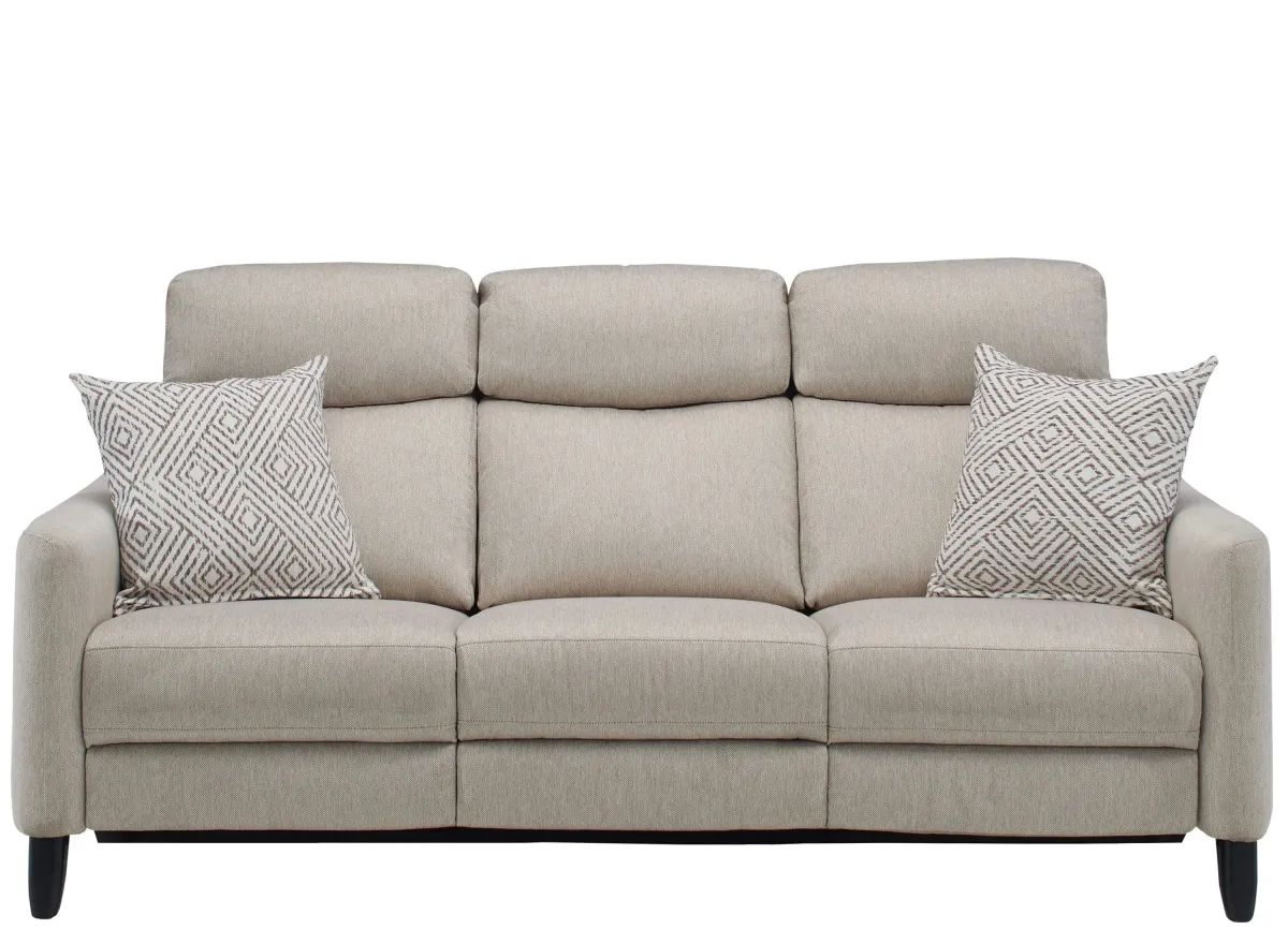 Adrienne Power Sofa in Linen by Bellanest