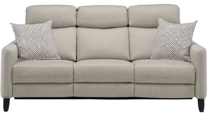 Adrienne Power Sofa in Linen by Bellanest by Raymour & Flanigan