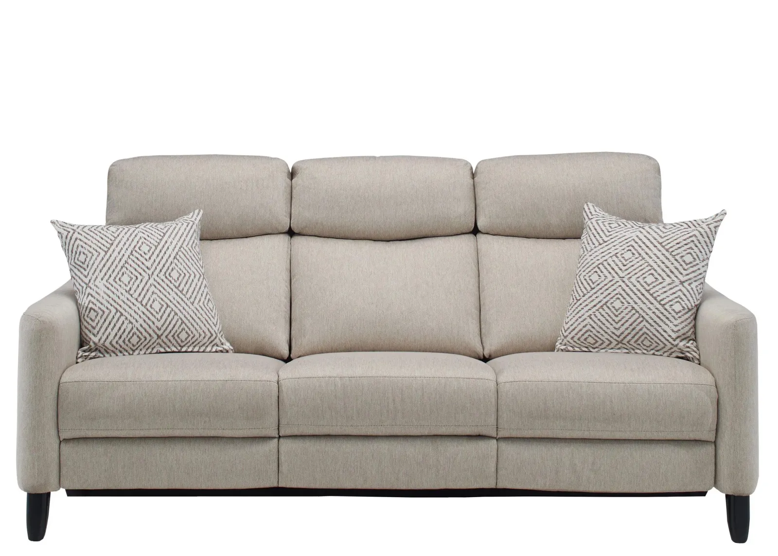 Adrienne Power Sofa in Linen by Bellanest