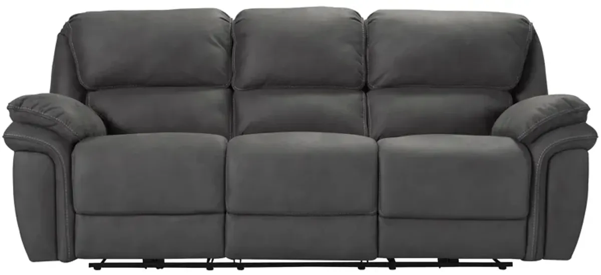 Skye Microfiber Power Reclining Sofa