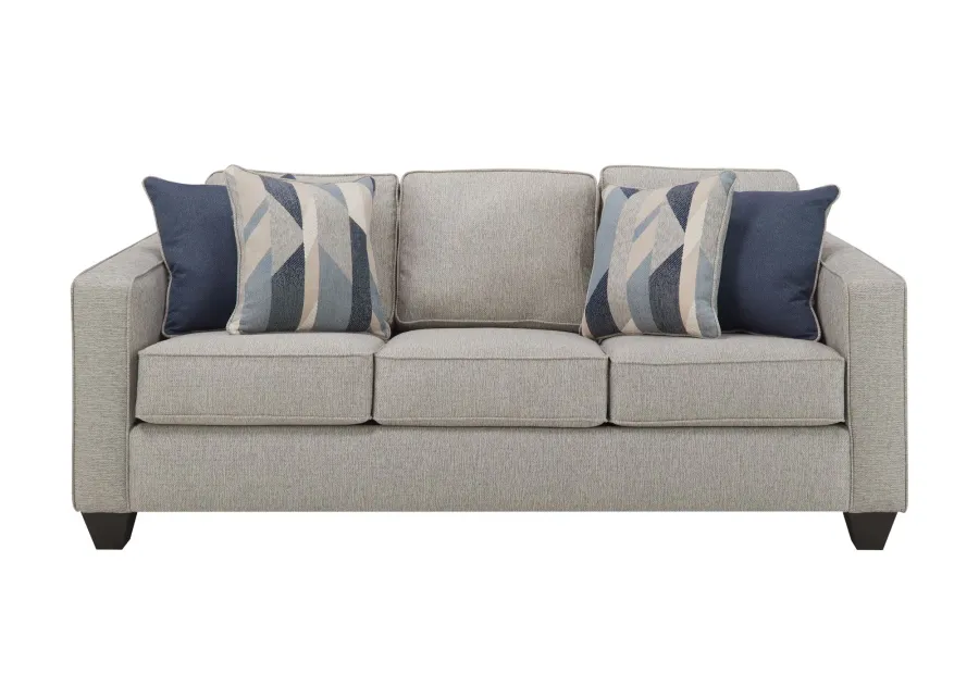 Odelle Sofa in Gray by Albany Furniture