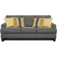 Willoughby Sofa in Maxwell Gray by Fusion Furniture