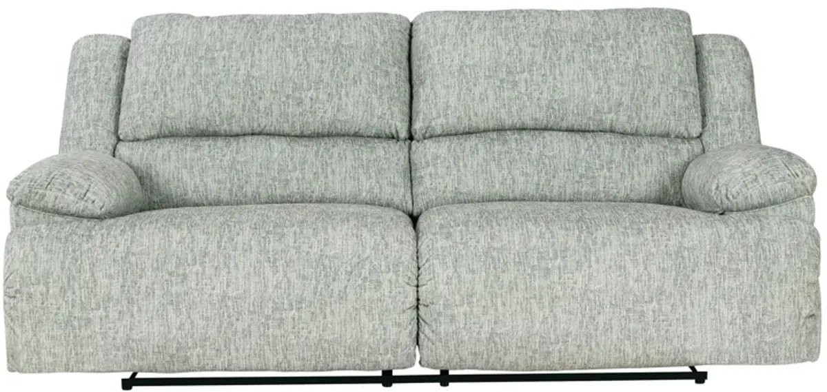 McClelland Reclining Sofa in Gray by Ashley Furniture