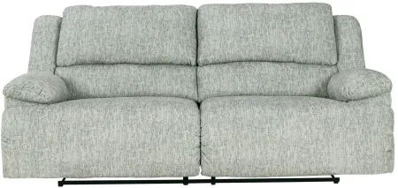 McClelland Reclining Sofa in Gray by Ashley Furniture