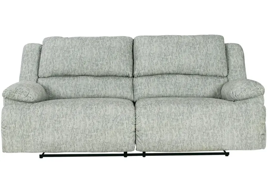 McClelland Reclining Sofa in Gray by Ashley Furniture