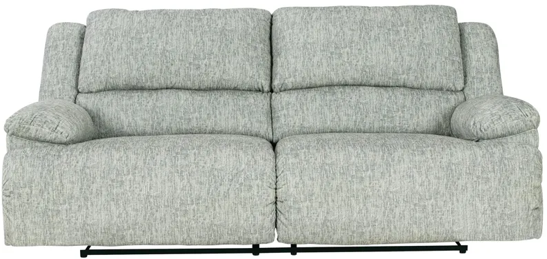 McClelland Reclining Sofa in Gray by Ashley Furniture