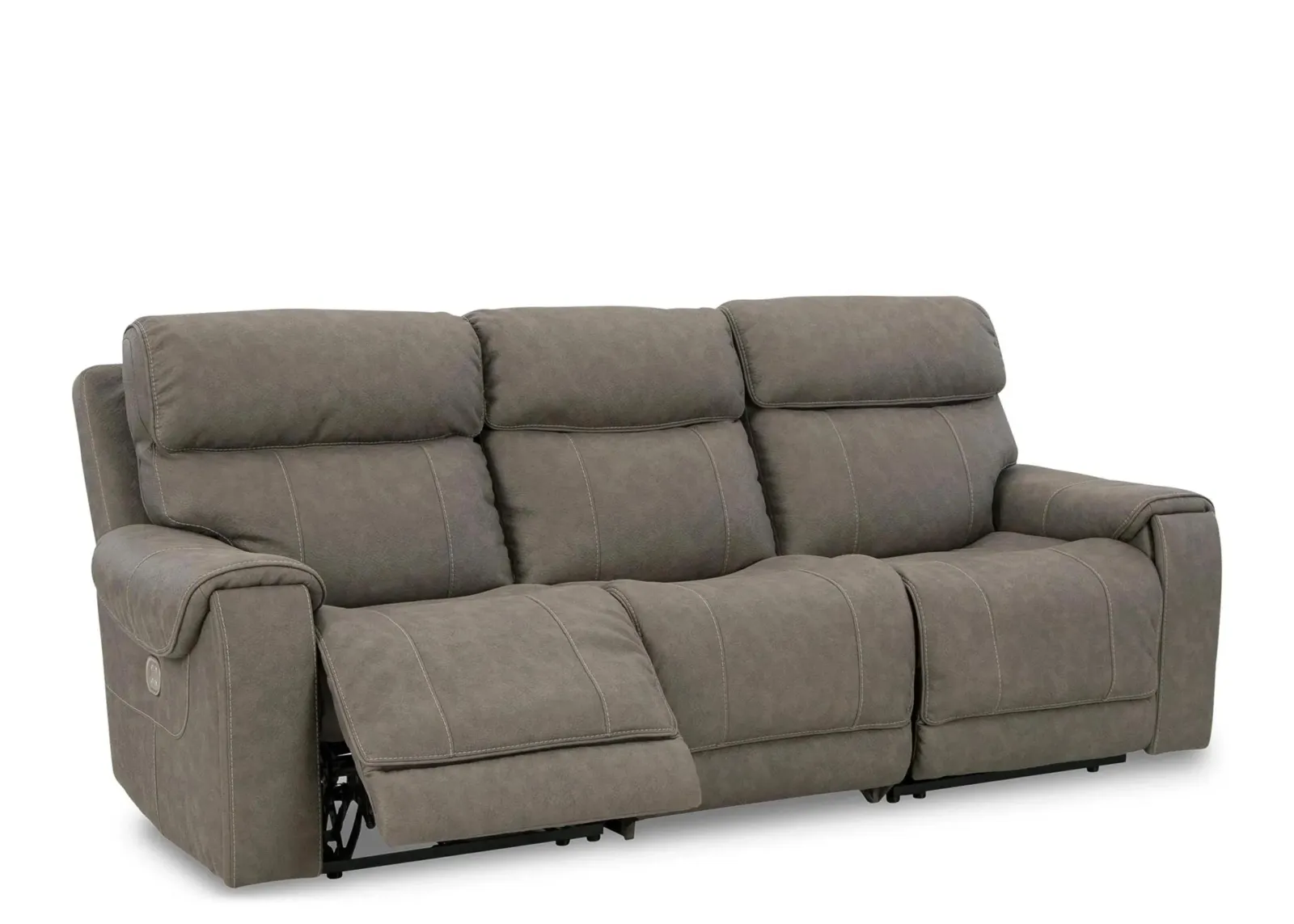 Starbot 3-pc. Power Reclining Sofa in Fossil by Ashley Furniture