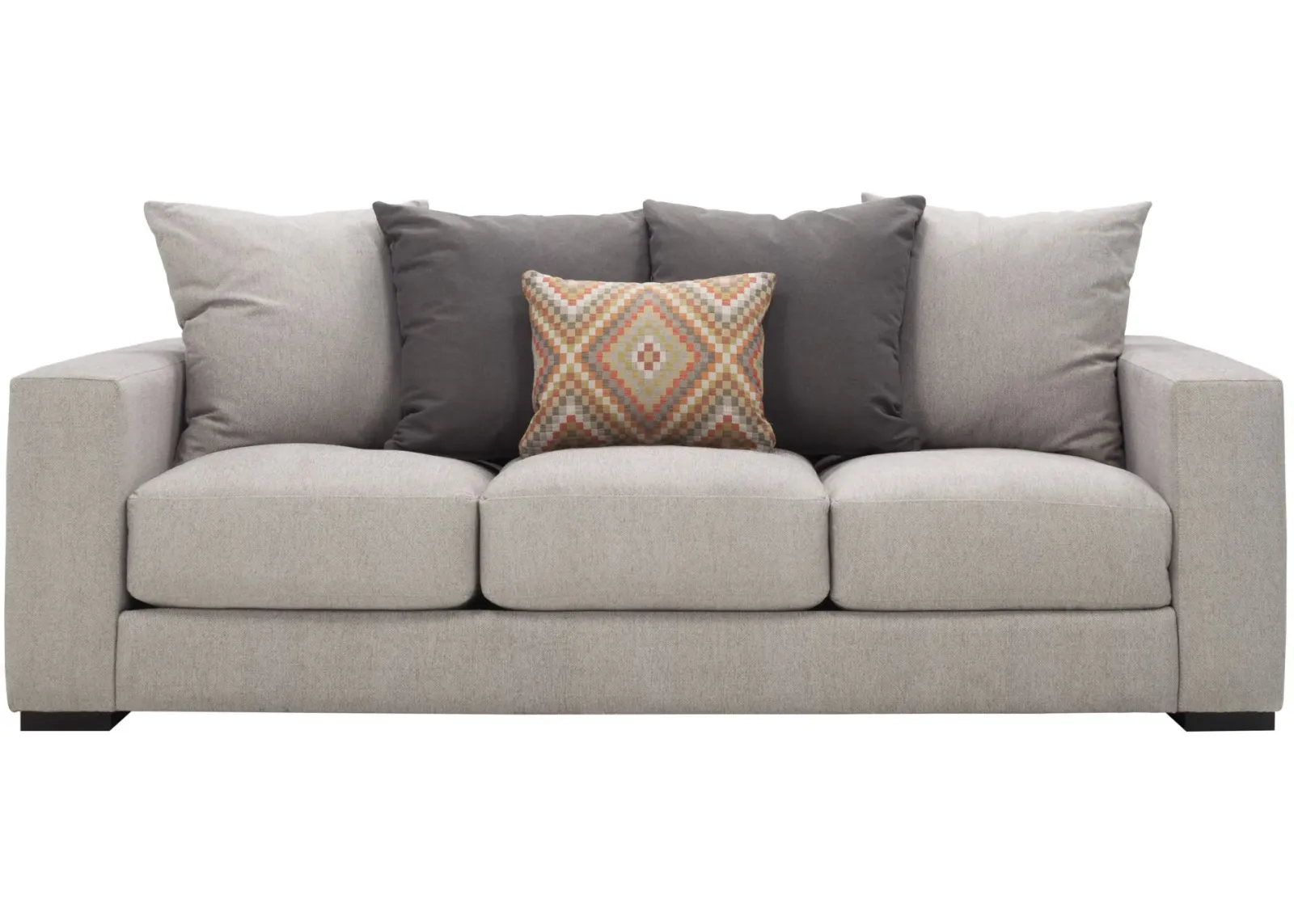 Linus Sofa in Platinum by Jonathan Louis