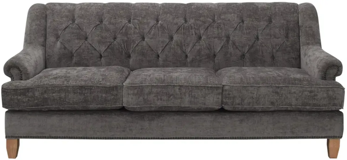 Messana Chenille Velvet Sofa