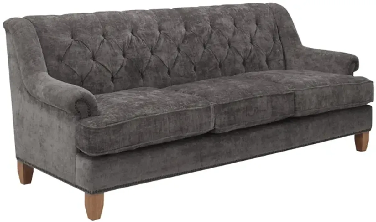 Messana Chenille Velvet Sofa