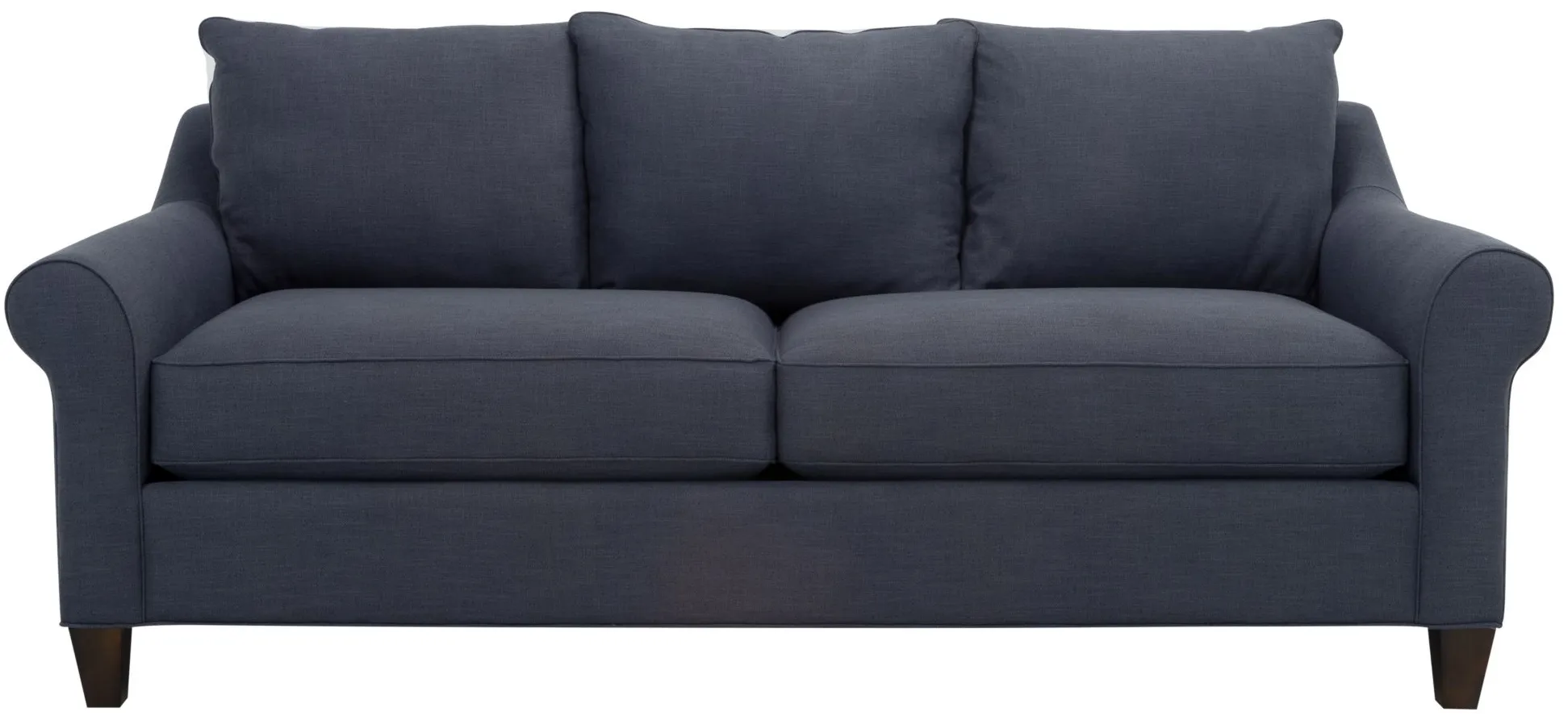 Gemma Sofa in Effie Indigo by H.M. Richards