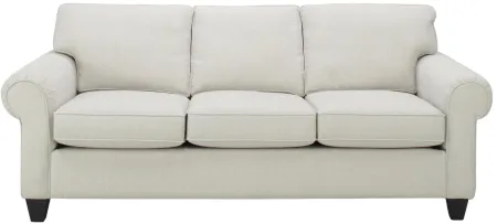 Saige Chenille Sofa in Beige by Flair