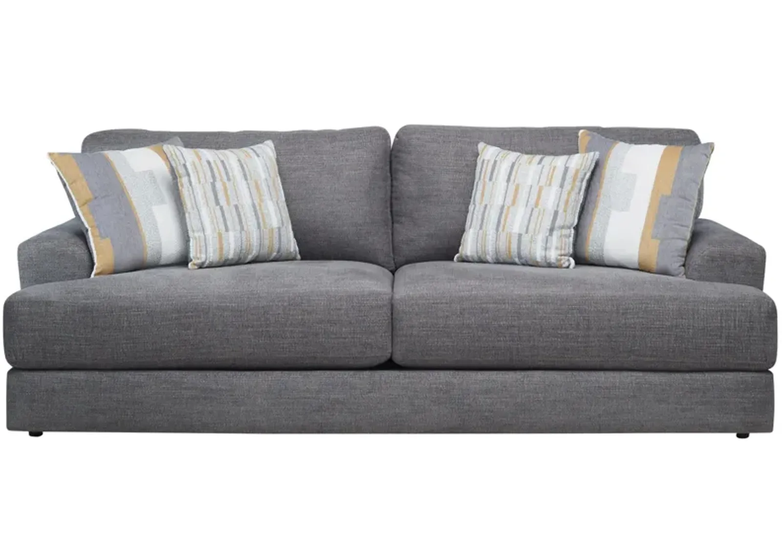 Sundera Sofa in Balin Charcoal by Behold Washington