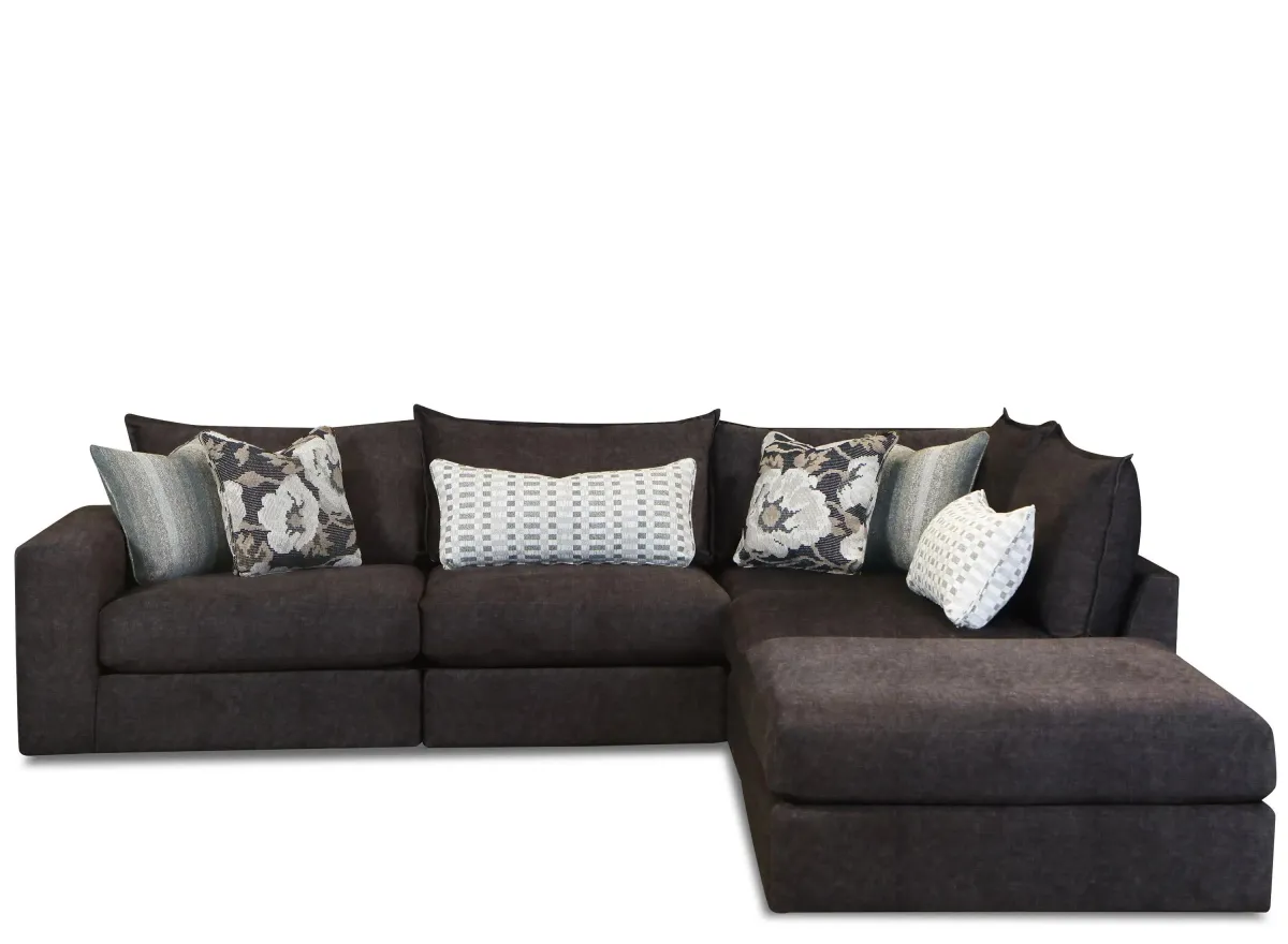 Durango 5-pc. Sectional in Ash by Fusion Furniture