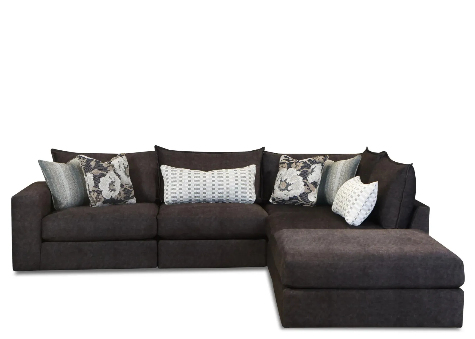 Durango 5-pc. Sectional in Ash by Fusion Furniture