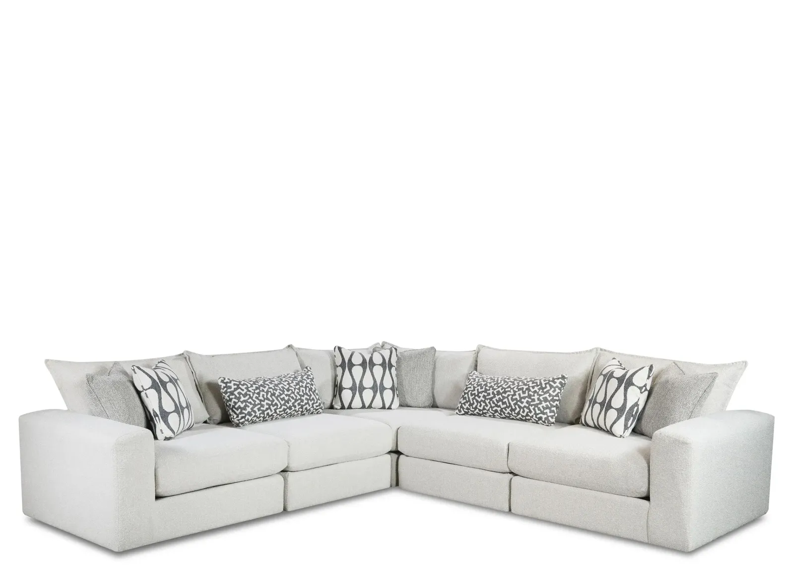 Durango 5-pc. Sectional in Natural by Fusion Furniture