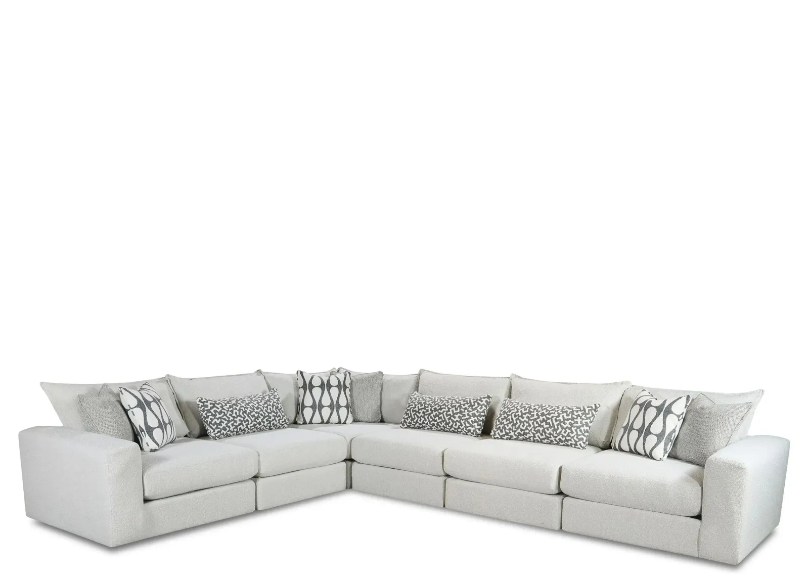 Durango 6-pc. Sectional in Natural by Fusion Furniture