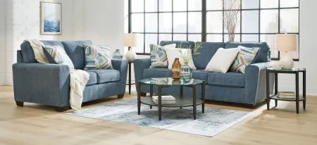 Cashton Sofa in Blue by Ashley Furniture