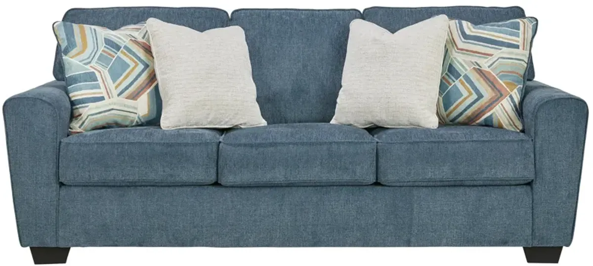 Cashton Sofa in Blue by Ashley Furniture