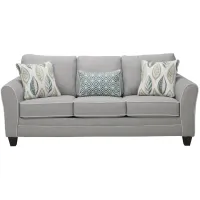 Bodey Sofa in Gray by Fusion Furniture