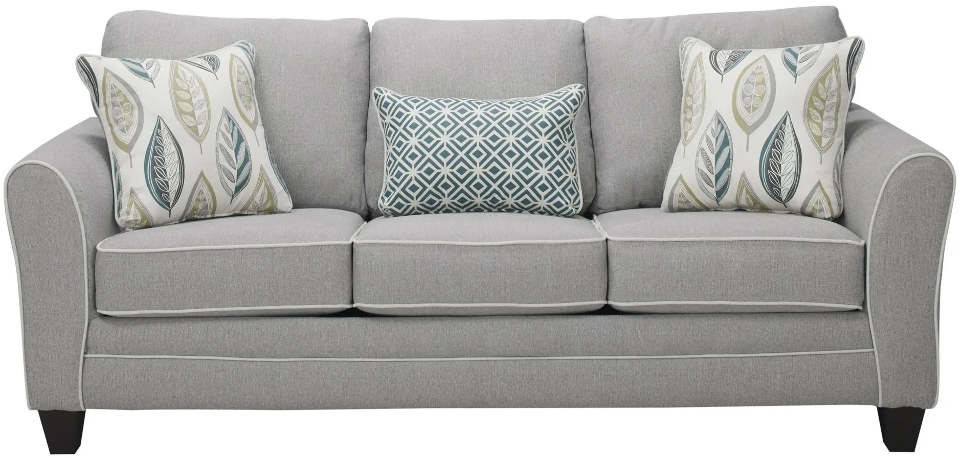 Bodey Sofa in Gray by Fusion Furniture