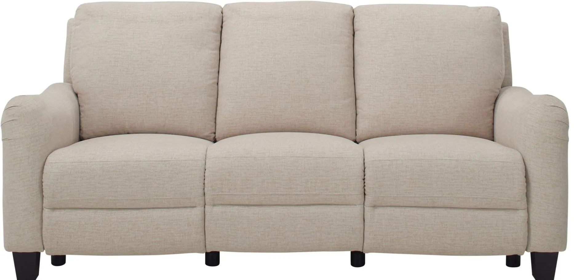 Dillon Power-Reclining Sofa in Beige by Bellanest