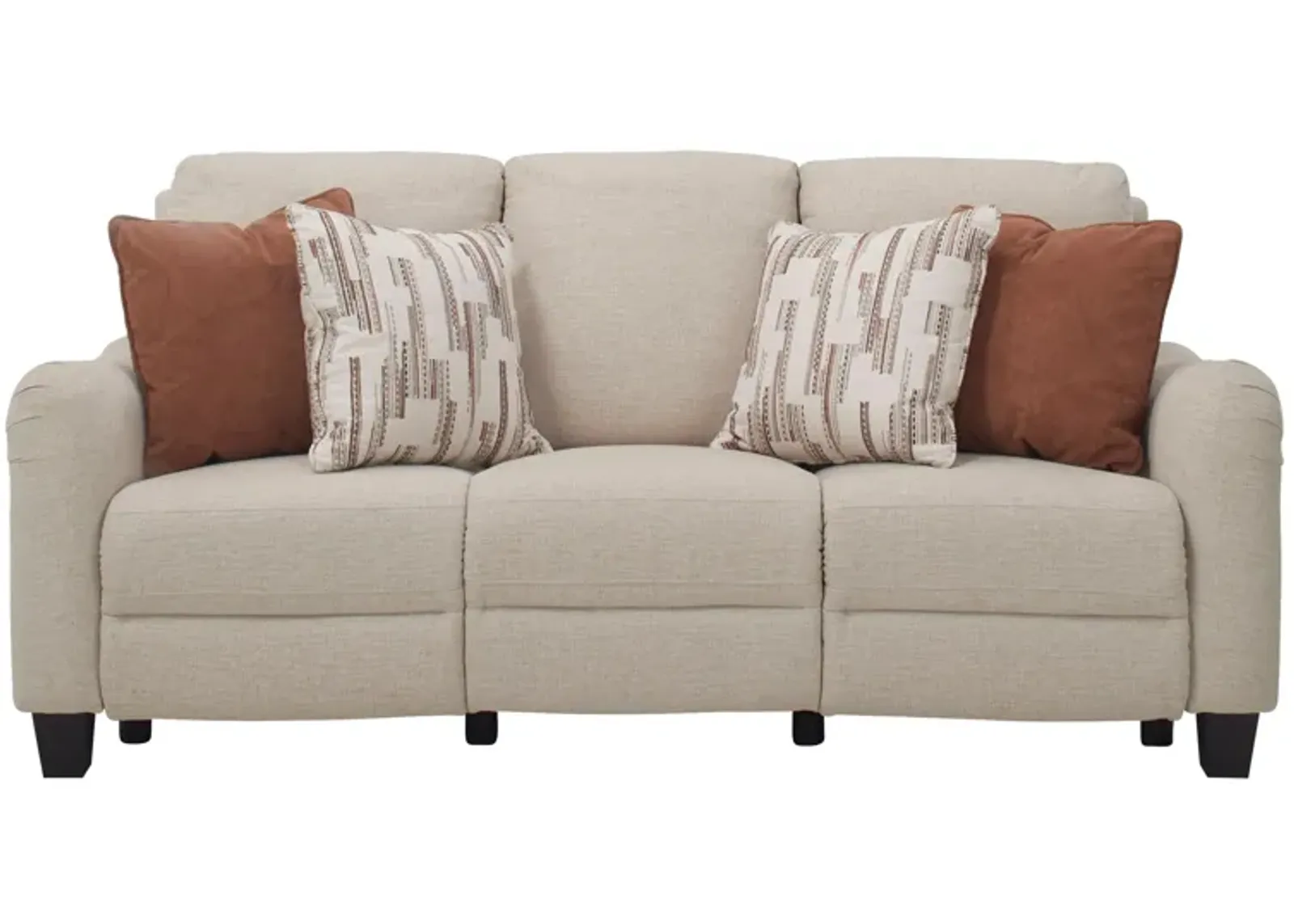 Dillon Power-Reclining Sofa in Beige by Bellanest