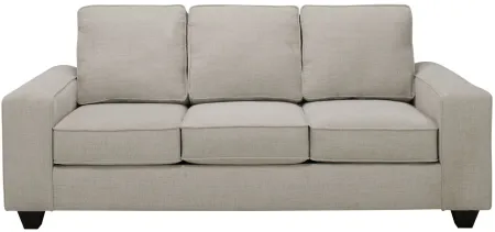 Alston Chenille Sofa in Beige by Albany Furniture