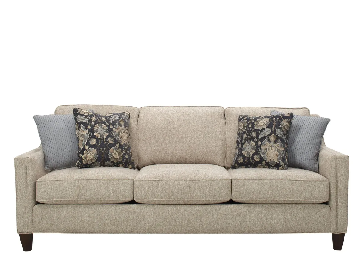 Lawrence Sofa in Beige by Flexsteel